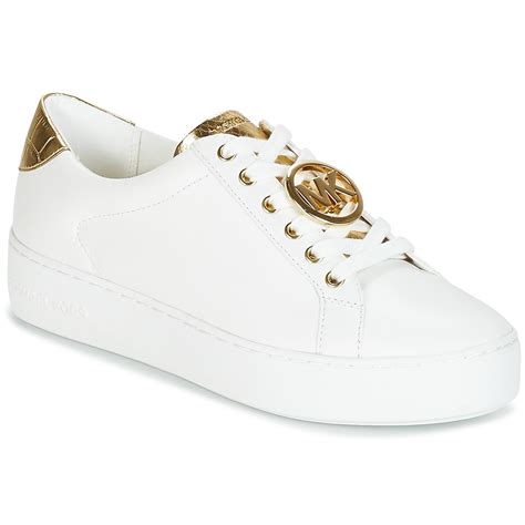 baskets michael kors femmes|Baskets femme Michael Michael Kors .